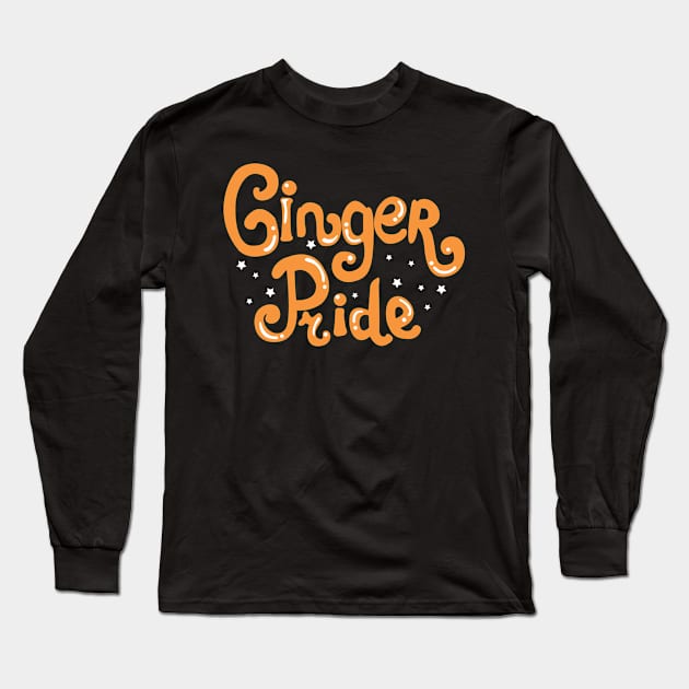 Ginger pride Long Sleeve T-Shirt by KsuAnn